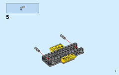 LEGO 60200 instructions page 7 – build guide