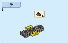 LEGO 60200 instructions page 8 – build guide