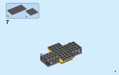 LEGO 60200 instructions page 9 – build guide