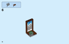 LEGO 60200 instructions page 10 – build guide