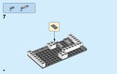 LEGO 60200 instructions page 18 – build guide