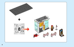 LEGO 60200 instructions page 2 – build guide