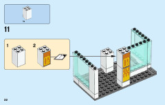 LEGO 60200 instructions page 22 – build guide