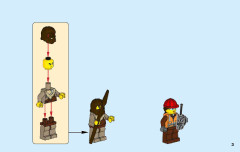 LEGO 60200 instructions page 3 – build guide