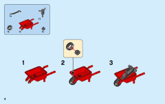 LEGO 60200 instructions page 4 – build guide