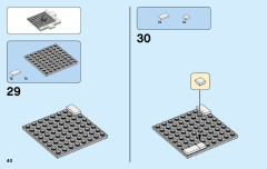 LEGO 60200 instructions page 40 – build guide