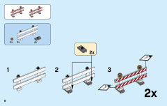 LEGO 60200 instructions page 6 – build guide