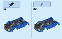 LEGO 60200 instructions page 19 – build guide