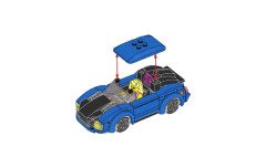 LEGO 60200 instructions page 38 – build guide