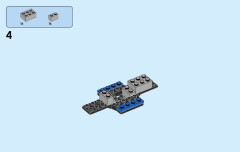 LEGO 60200 instructions page 6 – build guide