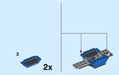 LEGO 60200 instructions page 9 – build guide