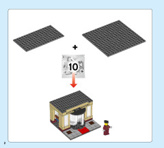 LEGO 60200 instructions page 2 – build guide