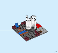 LEGO 60200 instructions page 21 – build guide