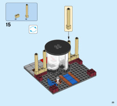 LEGO 60200 instructions page 23 – build guide