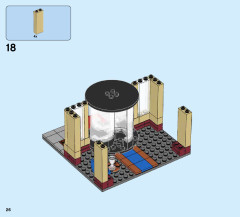 LEGO 60200 instructions page 26 – build guide
