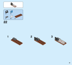 LEGO 60200 instructions page 31 – build guide