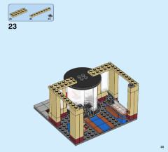 LEGO 60200 instructions page 33 – build guide