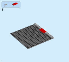 LEGO 60200 instructions page 4 – build guide