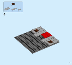 LEGO 60200 instructions page 7 – build guide