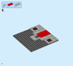 LEGO 60200 instructions page 8 – build guide