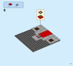 LEGO 60200 instructions page 9 – build guide