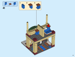 LEGO 60200 instructions page 21 – build guide