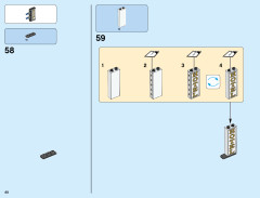LEGO 60200 instructions page 40 – build guide