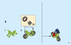 LEGO 60202 instructions page 11 – build guide