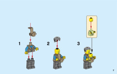 LEGO 60202 instructions page 7 – build guide