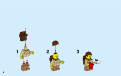 LEGO 60202 instructions page 8 – build guide