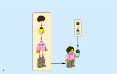 LEGO 60202 instructions page 4 – build guide