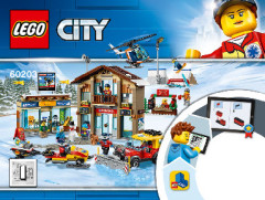 LEGO 60203 instructions page 1 – build guide
