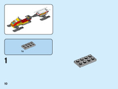 LEGO 60203 instructions page 10 – build guide
