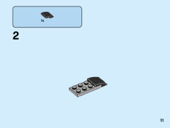 LEGO 60203 instructions page 11 – build guide