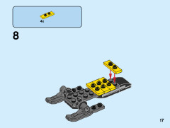 LEGO 60203 instructions page 17 – build guide
