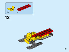 LEGO 60203 instructions page 21 – build guide