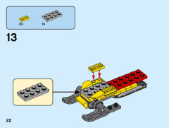 LEGO 60203 instructions page 22 – build guide