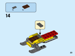 LEGO 60203 instructions page 23 – build guide