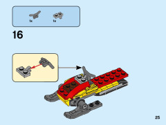 LEGO 60203 instructions page 25 – build guide