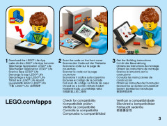 LEGO 60203 instructions page 3 – build guide