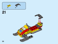 LEGO 60203 instructions page 30 – build guide