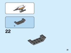 LEGO 60203 instructions page 31 – build guide