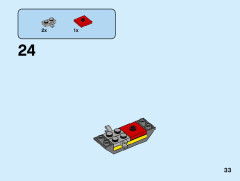 LEGO 60203 instructions page 33 – build guide