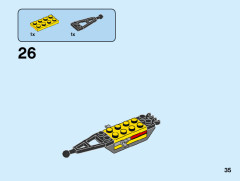 LEGO 60203 instructions page 35 – build guide