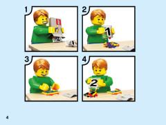 LEGO 60203 instructions page 4 – build guide