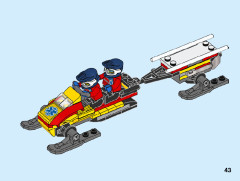 LEGO 60203 instructions page 43 – build guide
