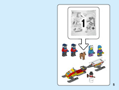 LEGO 60203 instructions page 5 – build guide