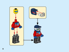 LEGO 60203 instructions page 6 – build guide