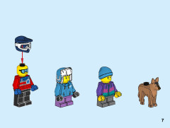 LEGO 60203 instructions page 7 – build guide