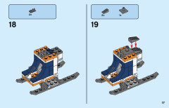 LEGO 60203 instructions page 17 – build guide